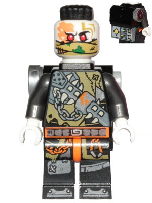 Talon with Backpack (njo0479)