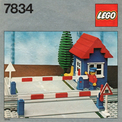 7834 Level Crossing (Certified) LEGO Trains
