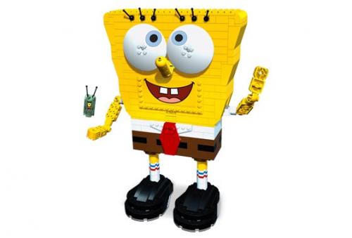 3826 Build-A-Bob (Certified) LEGO SpongeBob SquarePants