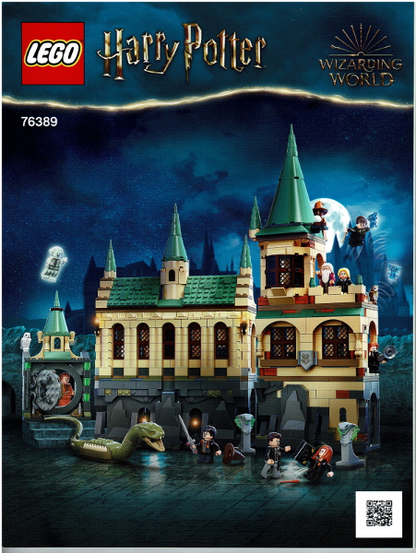 76389 Hogwarts Chamber of Secrets (Certified) LEGO Harry Potter