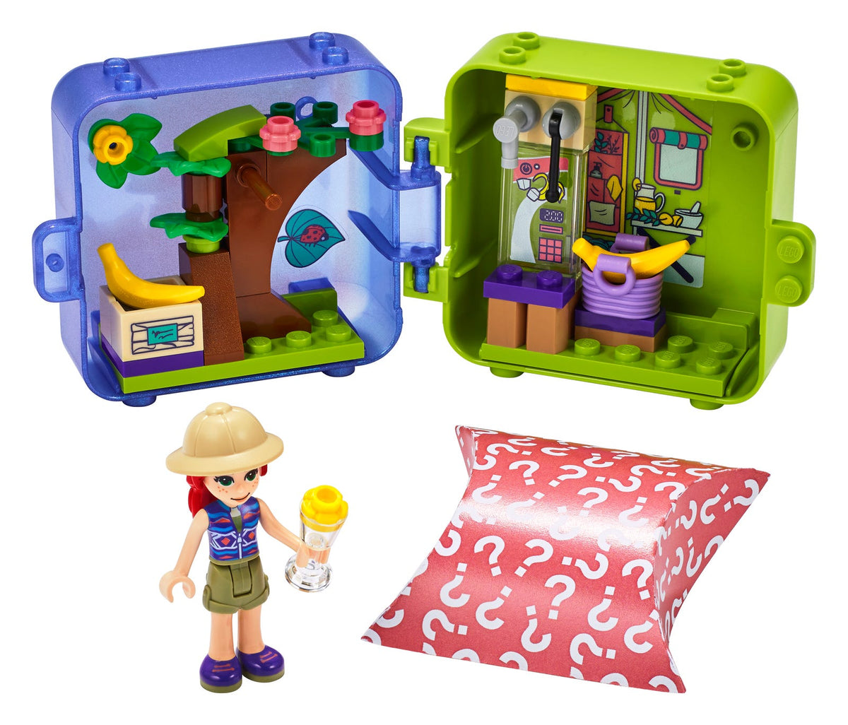 41437 Mia's Jungle Play Cube (Used) LEGO Friends
