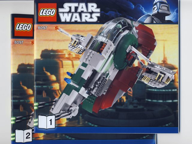 8097 Slave I (3rd Edition) (Certified) LEGO Star Wars