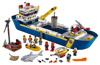 60266 Ocean Exploration Ship (Retired) LEGO City