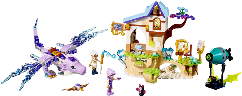 41193 Aira & the Song of the Wind Dragon (Retired) LEGO Elves