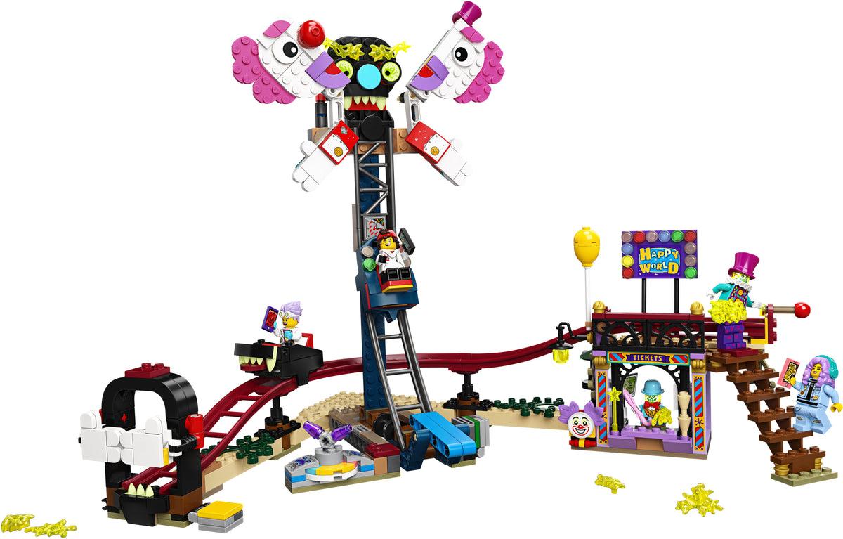 70432 Haunted Fairground (Certified) LEGO Hidden Side