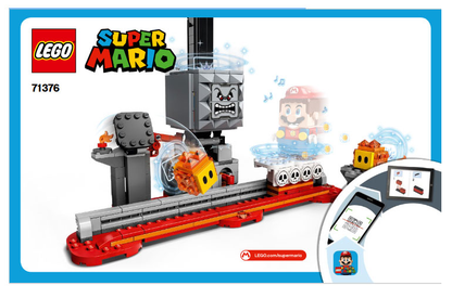 71376 Thwomp Drop - Expansion Set (Used) LEGO Super Mario