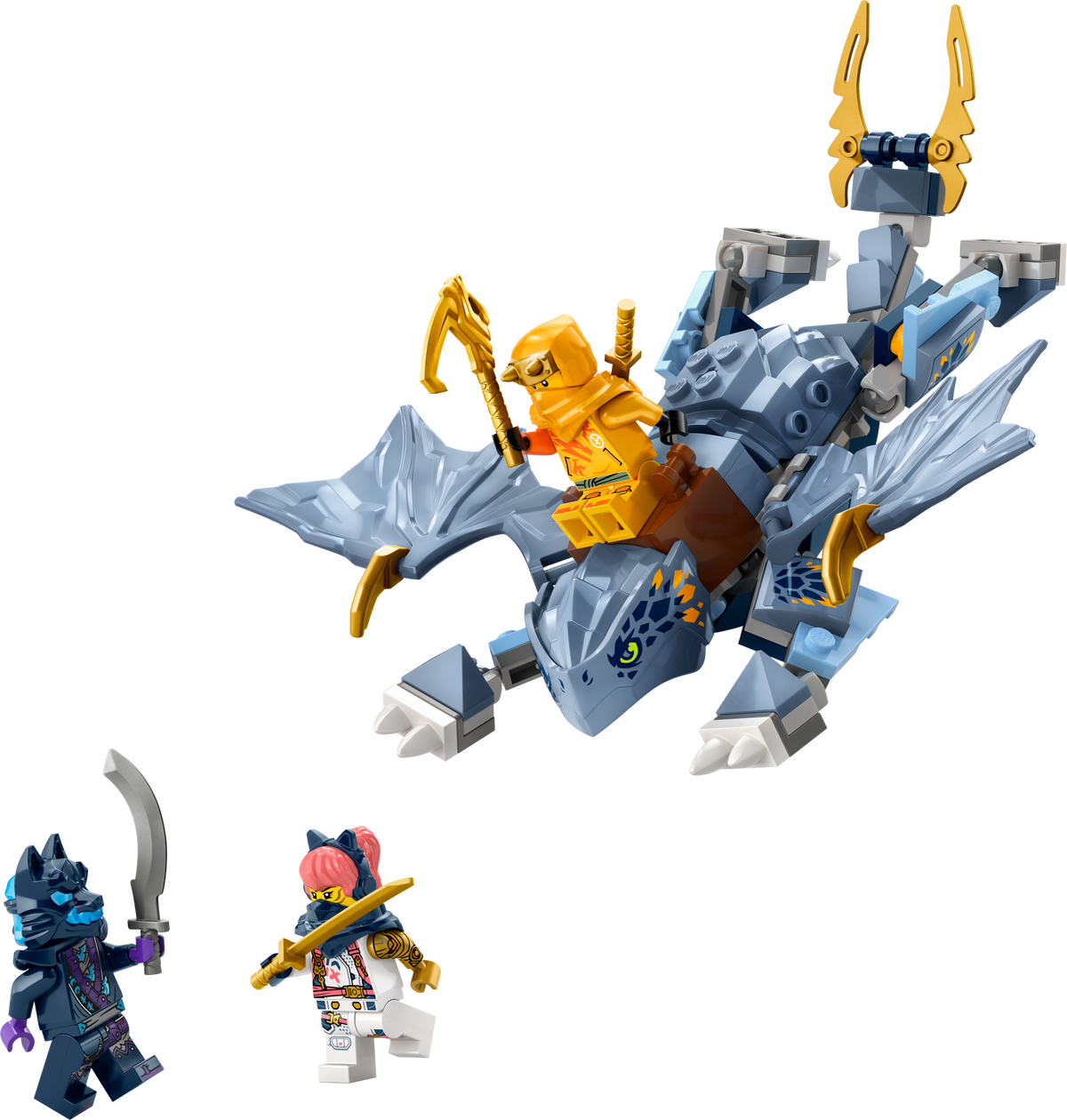 71810 Young Dragon Riyu (Used) LEGO Ninjago