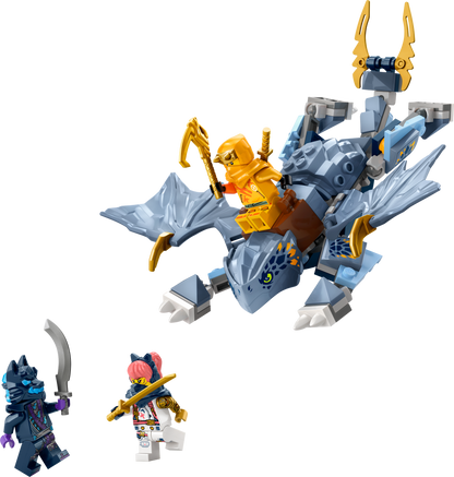 71810 Young Dragon Riyu (Used) LEGO Ninjago