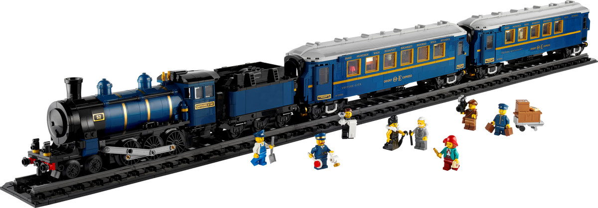 21344 The Orient Express Train (Used) LEGO Ideas