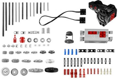 8287 Motor Box (Retired) LEGO TECHNIC