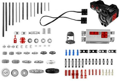 8287 Motor Box (Retired) LEGO TECHNIC