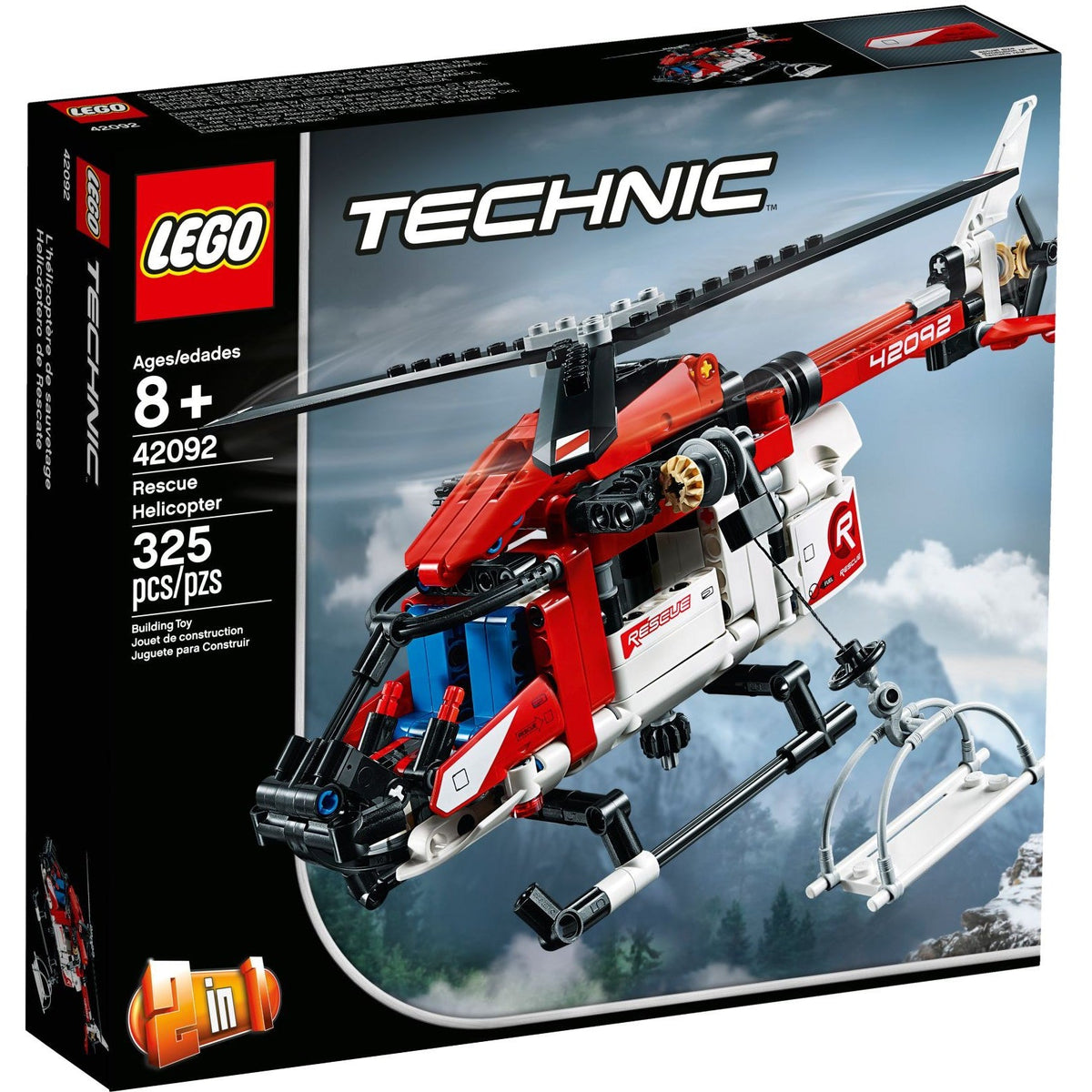 42092 Rescue Helicopter