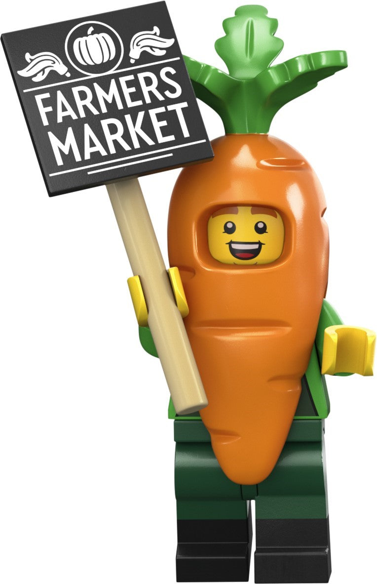 S24 Carrot Mascot - Series 24 Minifigure (col414)