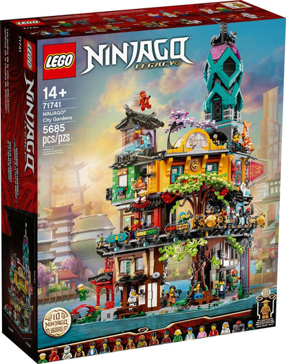 71741 NINJAGO City Gardens (Retired) LEGO Ninjago