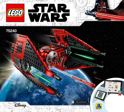 75240 Major Vonreg's TIE Fighter (Certified) LEGO Star Wars
