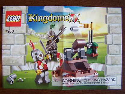 7950 Knight's Showdown (Certified) LEGO Castle