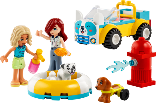 42635 Dog-Grooming Car