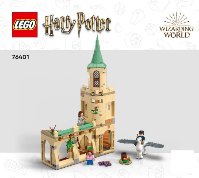 76401 Hogwarts Courtyard: Sirius's Rescue (Certified) LEGO Harry Potter