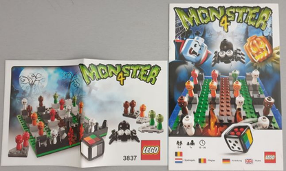 3837 Monster 4 (Used) LEGO Games