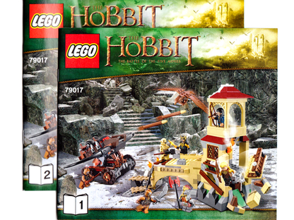 79017 The Battle of Five Armies (Used) LEGO The Hobbit