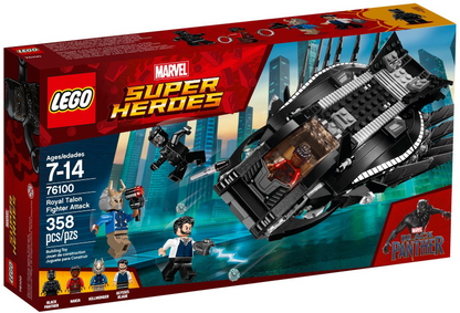 76100 Royal Talon Fighter Attack (Retired) LEGO Super Heroes