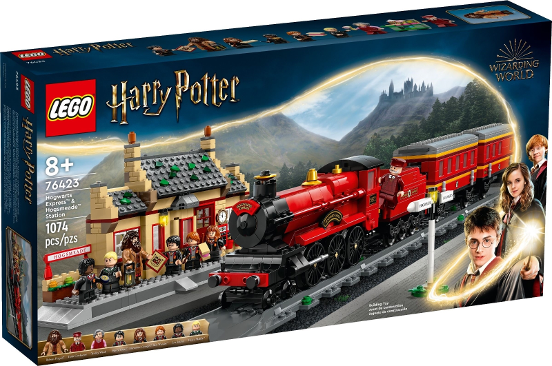 76423 Hogwarts Express & Hogsmeade Station (Retired) LEGO Harry Potter