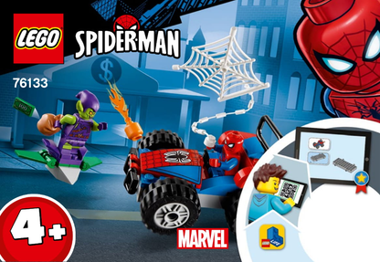 76133 Spider-Man Car Chase (Used) LEGO Super Heroes