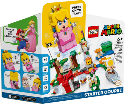 71403 Adventures with Peach - Starter Course (Retired) LEGO Super Mario