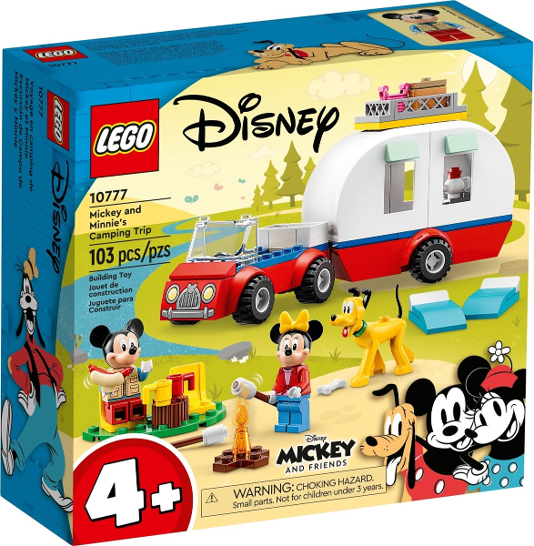 10777 Mickey and Minnie's Camping Trip (Retired) LEGO Disney