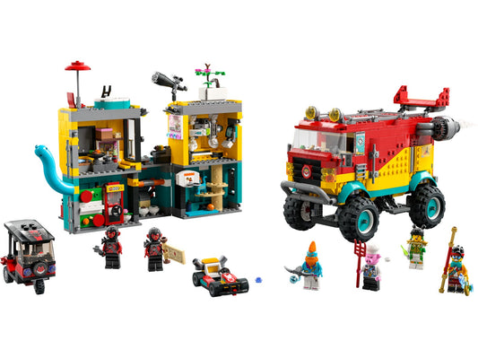 80038 Monkie Kid's Team Van (Used) LEGO Monkie Kid