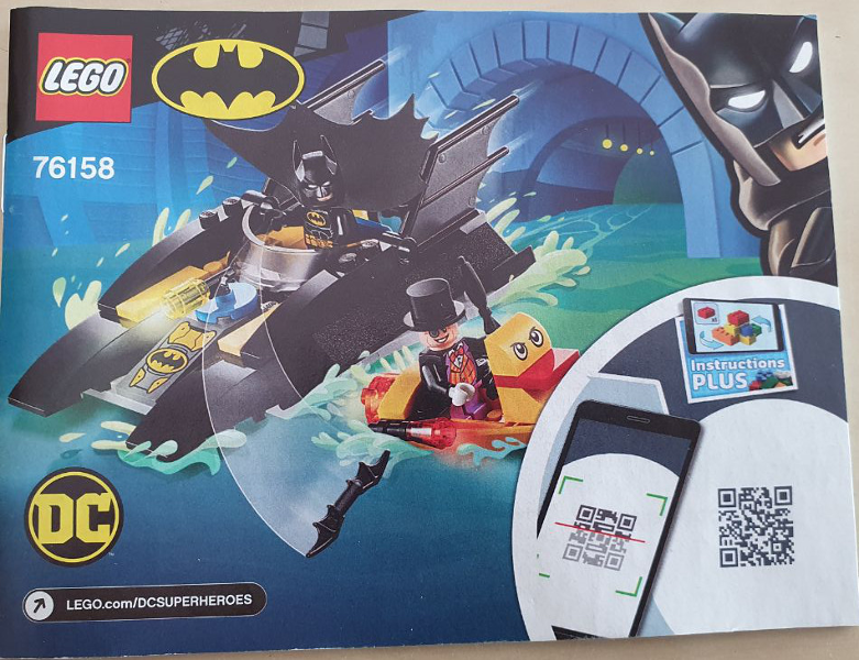 76158 Batboat The Penguin Pursuit! (Certified) LEGO Super Heroes