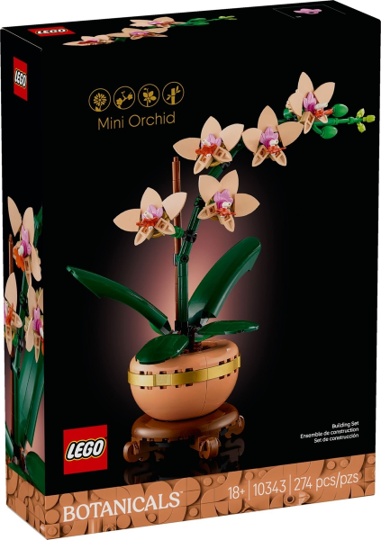 10343 Mini Orchid (Retired) LEGO Botanicals