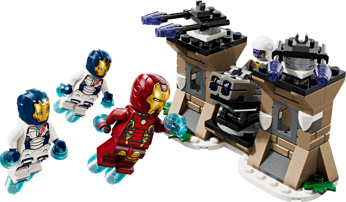 76288 Iron Man & Iron Legion vs. Hydra Soldier (Used) LEGO Super Heroes