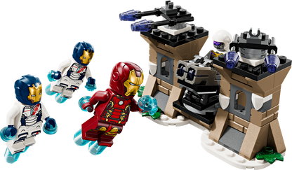 76288 Iron Man & Iron Legion vs. Hydra Soldier (Used) LEGO Super Heroes