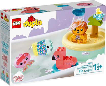 10966 Bath Time Fun: Floating Animal Island (Retired) LEGO DUPLO