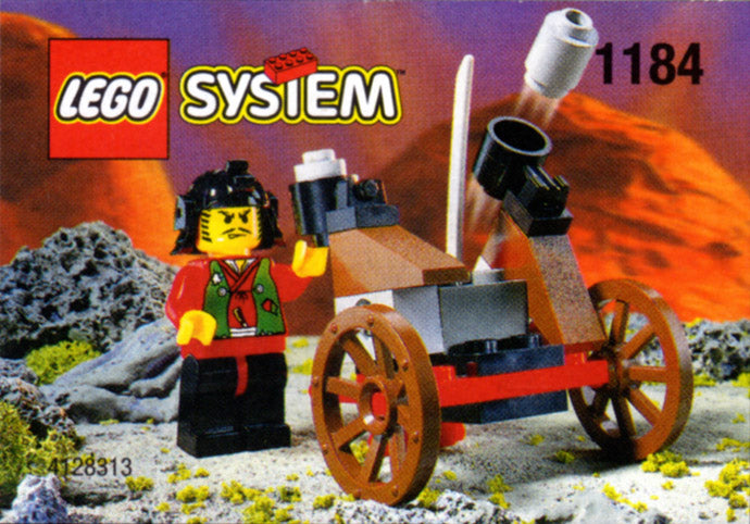 1184 Cart (Certified) LEGO Castle