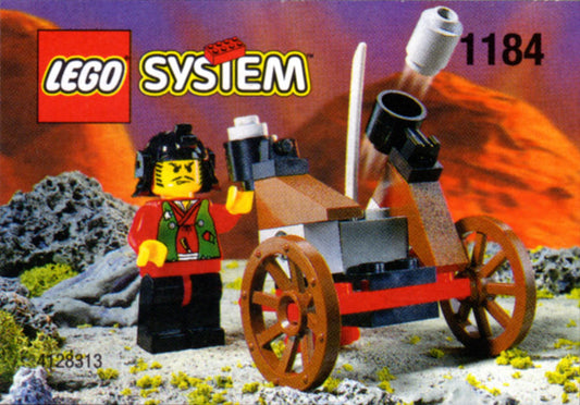 1184 Cart (Certified) LEGO Castle