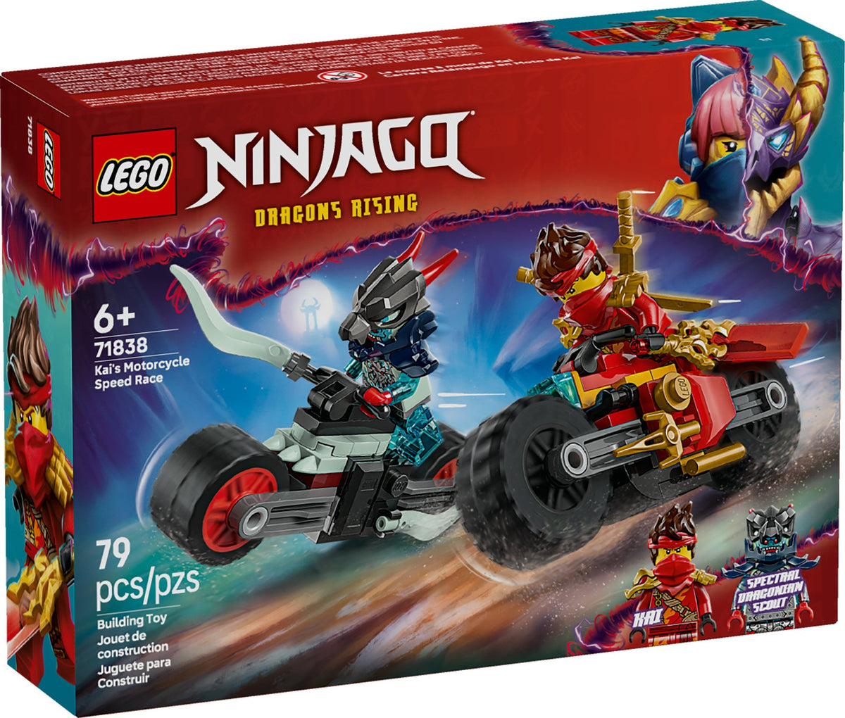 71838 Kai's Motorcycle Speed Race (Retired) LEGO Ninjago