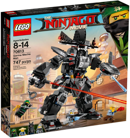 70613 Garma Mecha Man (Retired) LEGO The LEGO Ninjago Movie