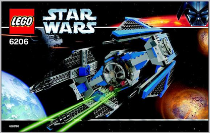 6206 TIE Interceptor (Used) LEGO Star Wars