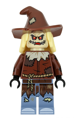 Scarecrow - Reddish Brown Floppy Hat (sh0391)