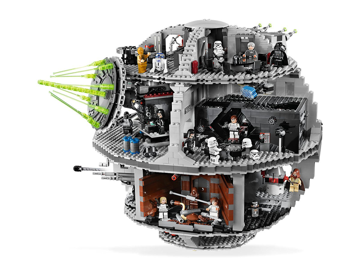 10188 Death Star (Certified) LEGO Star Wars