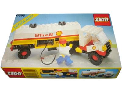 6695 Tanker Truck (Retired) LEGO Town