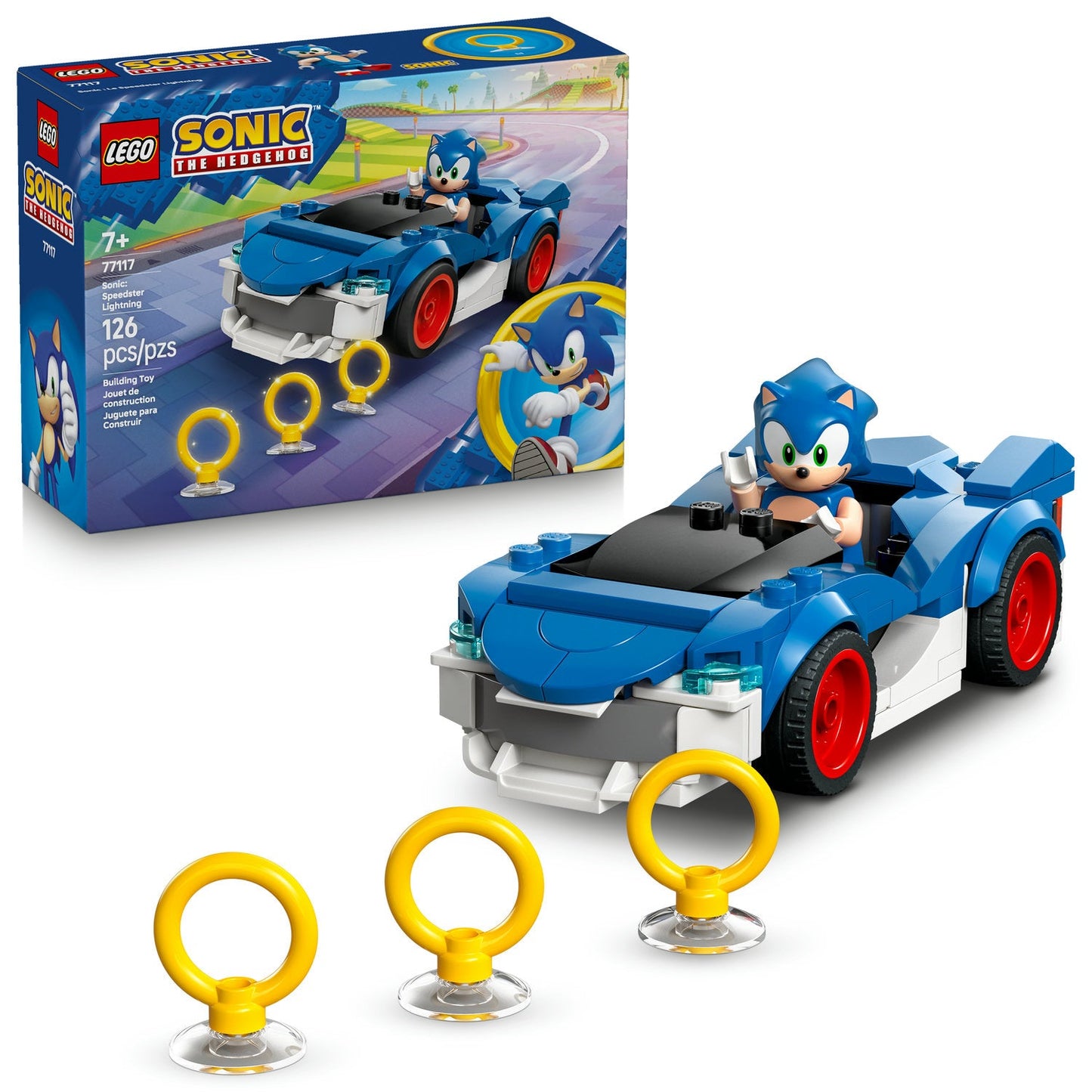 77117 Sonic: Speedster Lightning
