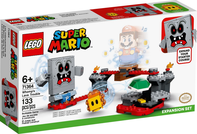 71364 Whomp's Lava Trouble - Expansion Set (Retired) LEGO Super Mario