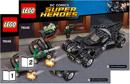 76045 Kryptonite Interception (Used) LEGO Super Heroes