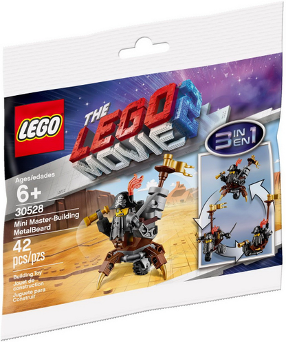 30528 Mini Master-Building MetalBeard (Retired) LEGO The LEGO Movie 2