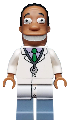 Dr. Hibbert (Minifigure Only) (sim042)