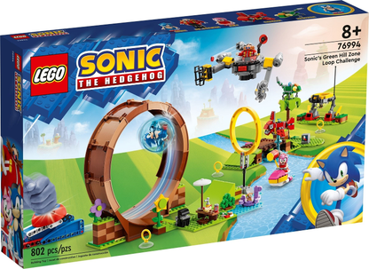 76994 Sonic's Green Hill Zone Loop Challenge (Retired) LEGO Sonic