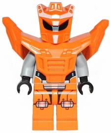 Orange Robot Sidekick (gs010)